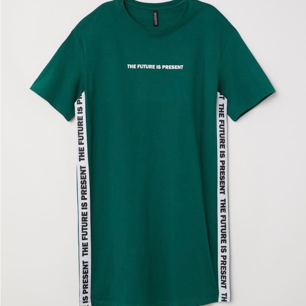 THE FUTURE IS PRESENT DRESS